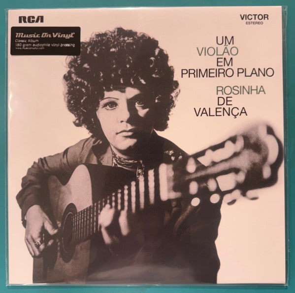 Rosinha De Valença : Um Violão Em Primeiro Plano (LP, Album, Ltd, RE)