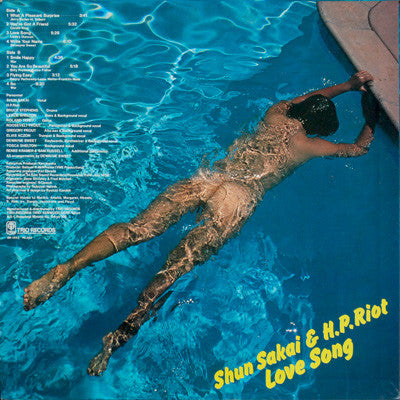 Shun Sakai & H.P. Riot : Love Song (LP, Album)