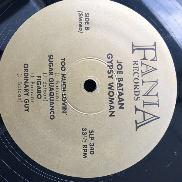 Joe Bataan : Gypsy Woman (LP, Album, RE)