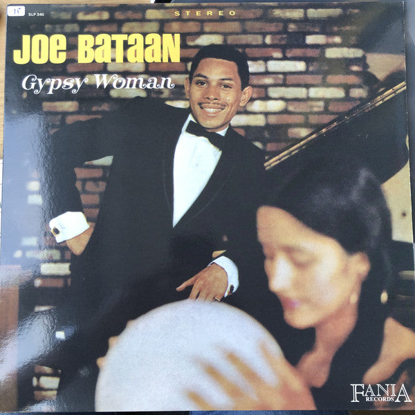 Joe Bataan : Gypsy Woman (LP, Album, RE)