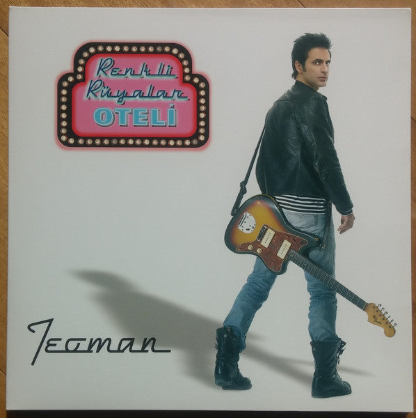 Teoman - Renkli Rüyalar Oteli (LP, Album, RE)
