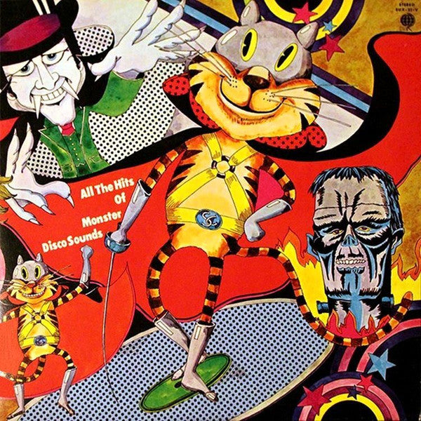 Various : All The Hits Of Monster Disco Sounds (LP, Comp)