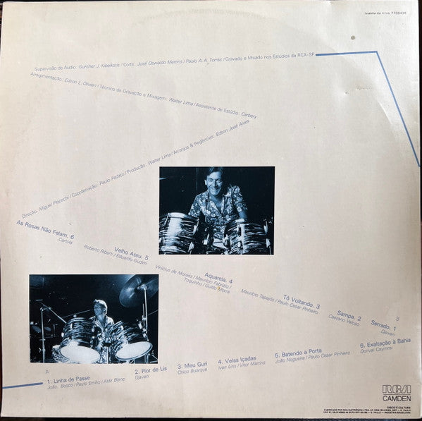 Milton Banana Trio : Linha De Passe (LP, Album)