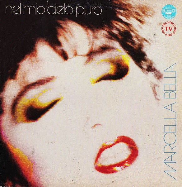 Marcella Bella : Nel Mio Cielo Puro (LP, Album)
