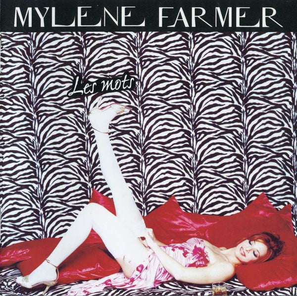 Mylène Farmer : Les Mots (2xCD, Comp, RM)