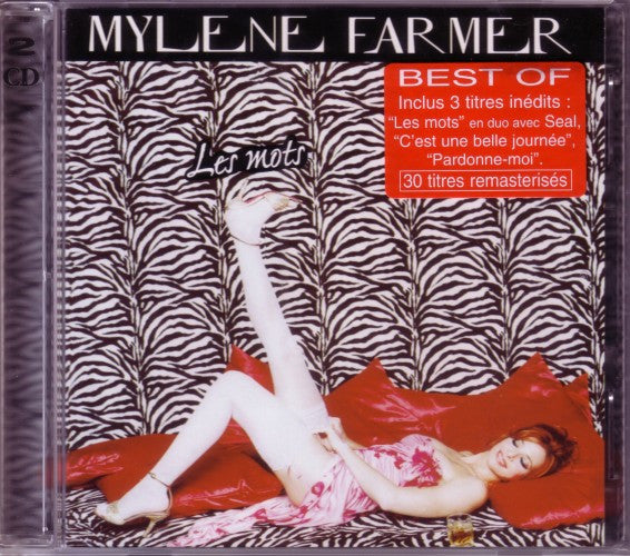 Mylène Farmer : Les Mots (2xCD, Comp, RM)