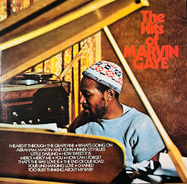 Marvin Gaye : The Hits Of Marvin Gaye (LP, Comp)