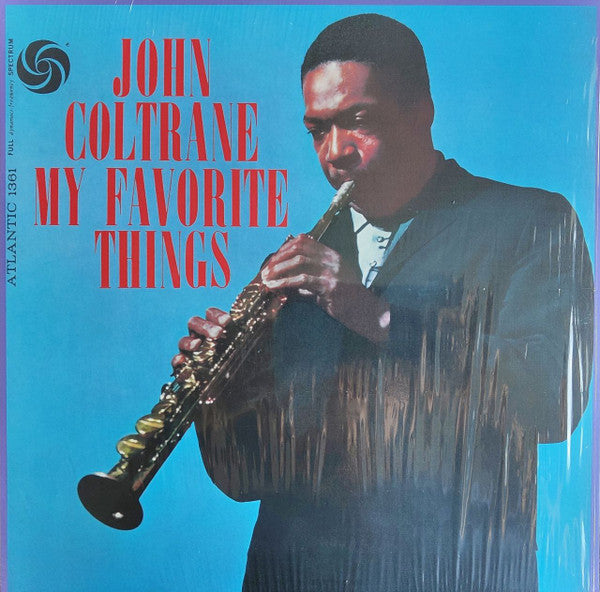 John Coltrane : My Favorite Things (LP, Album, RE)