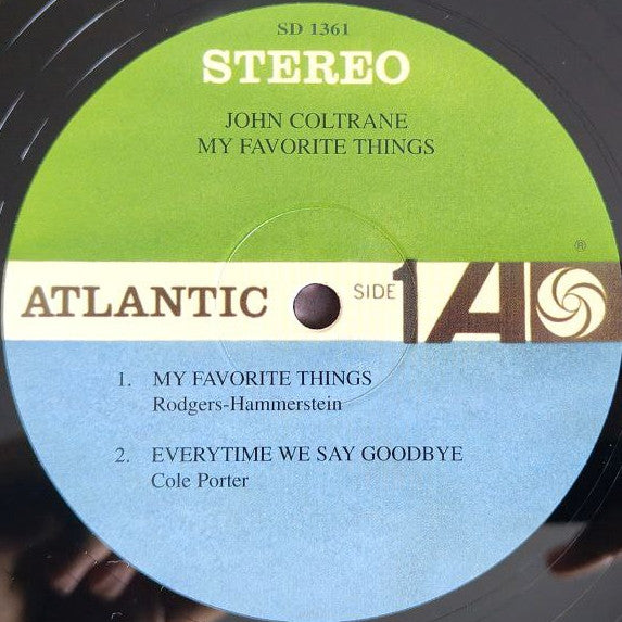 John Coltrane : My Favorite Things (LP, Album, RE)