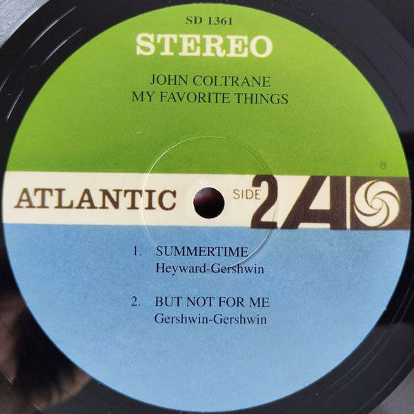 John Coltrane : My Favorite Things (LP, Album, RE)