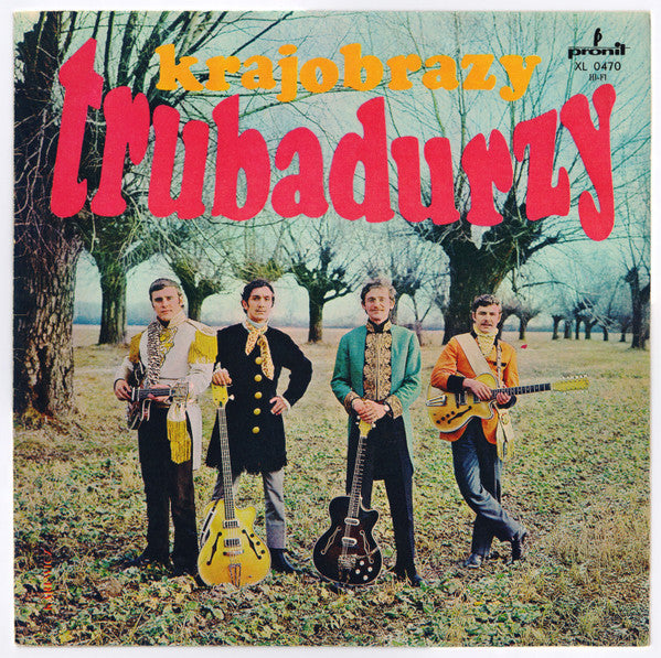 Trubadurzy : Krajobrazy (LP, Album, Mono)