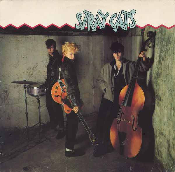 Stray Cats : Stray Cats (LP, Album)