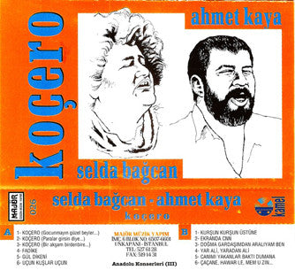 Selda (2) & Ahmet Kaya : Koçero (Cass, Album)