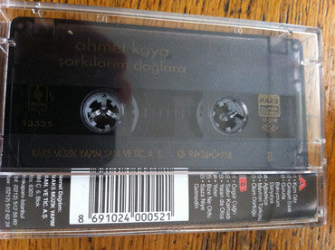 Ahmet Kaya : Şarkılarım Dağlara (Cass, Album)