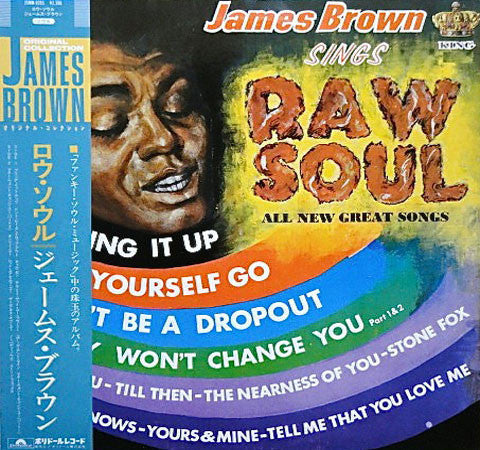 James Brown : James Brown Sings Raw Soul (LP, Mono, RE)