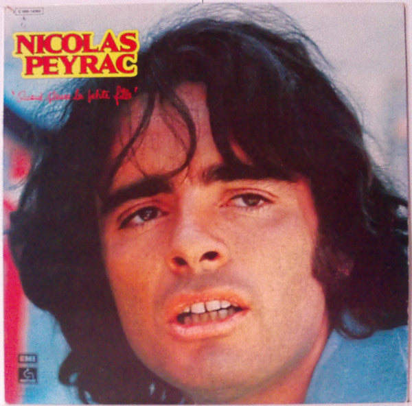 Nicolas Peyrac : Quand Pleure La Petite Fille (LP, Album)