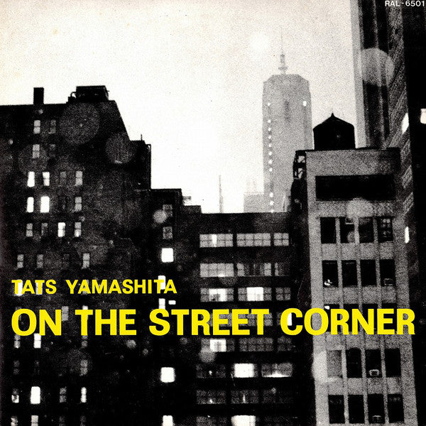 Tatsuro Yamashita : On The Street Corner (LP, Album, Ltd, M/Print)