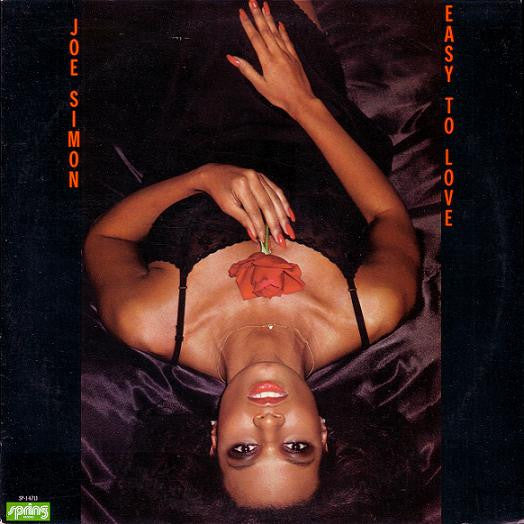 Joe Simon - Easy To Love (LP, Album)