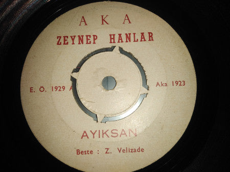 Зейнаб Ханларова, Tükǝzban İsmayilova : Ayıksan/ Sen, Sen, Sen (7")