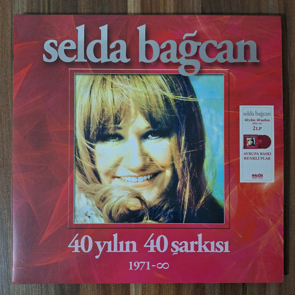 Selda (2) : 40 Yılın 40 Şarkısı (1971-∞) (2xLP, Comp, RE, RM, Red)