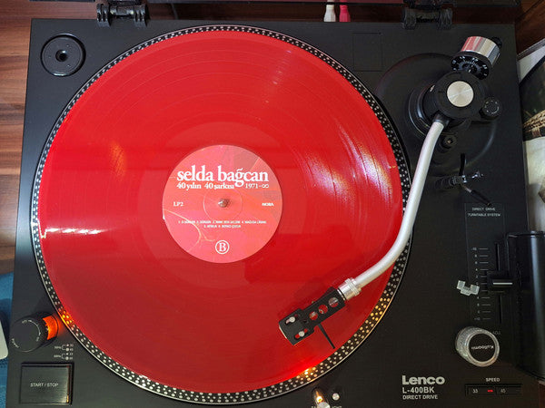 Selda (2) : 40 Yılın 40 Şarkısı (1971-∞) (2xLP, Comp, RE, RM, Red)