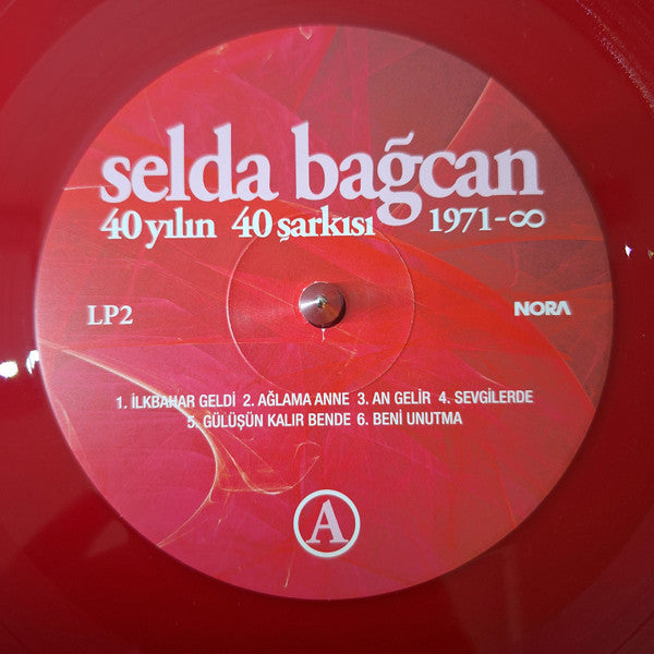 Selda (2) : 40 Yılın 40 Şarkısı (1971-∞) (2xLP, Comp, RE, RM, Red)