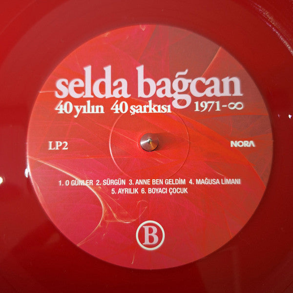 Selda (2) : 40 Yılın 40 Şarkısı (1971-∞) (2xLP, Comp, RE, RM, Red)