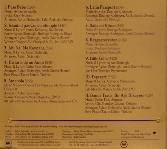 Ayhan Sicimoğlu : Friends & Family (CD, Album, Dig)