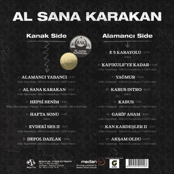Karakan : Al Sana Karakan (LP, Album, RE)