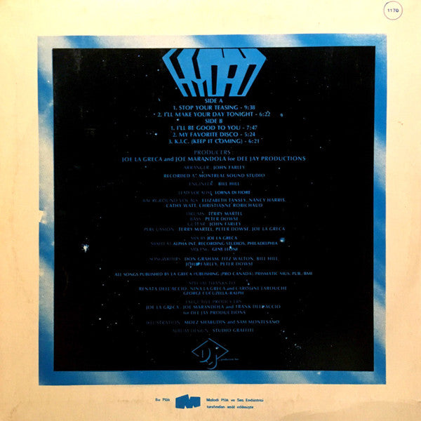 Hydro (5) Featuring Lorna : Hydro Featuring Lorna (LP, Album)