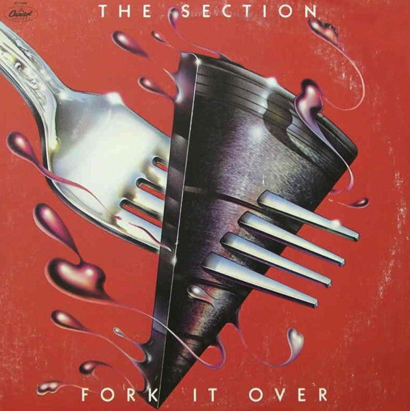 The Section : Fork It Over (LP, Album, Jac)