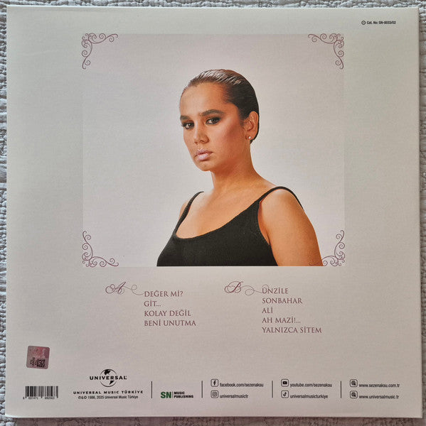 Sezen Aksu : Git... (LP, Album, RE, RM, RP)