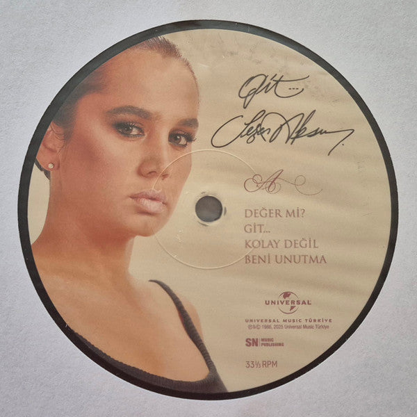 Sezen Aksu : Git... (LP, Album, RE, RM, RP)