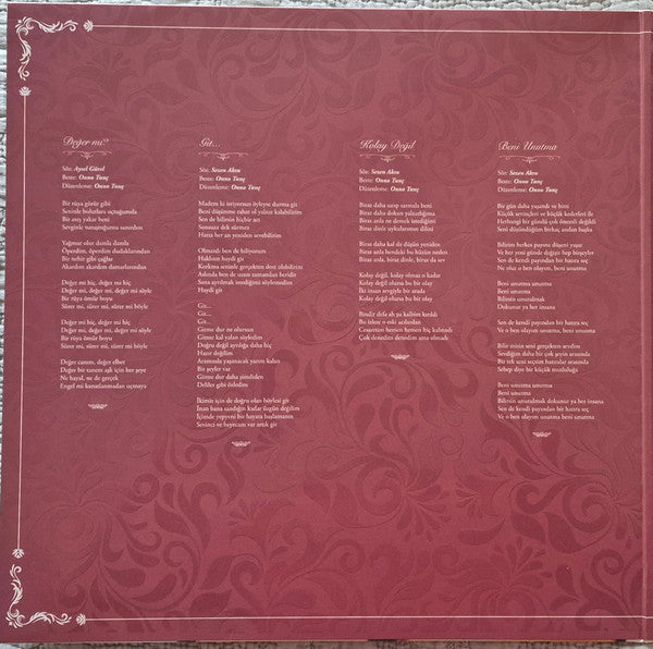 Sezen Aksu : Git... (LP, Album, RE, RM, RP)