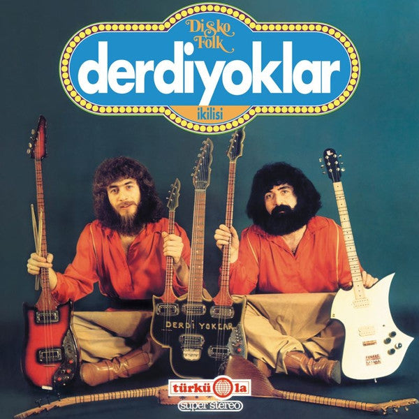 Derdiyoklar İkilisi : Disko Folk (LP, Album, RE)