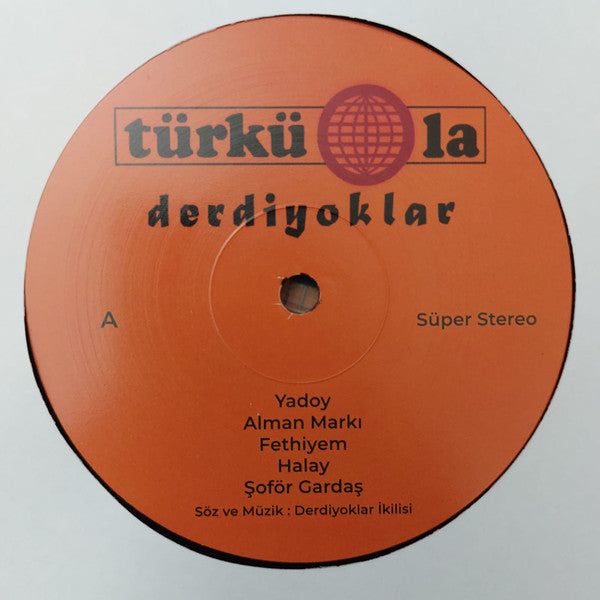 Derdiyoklar İkilisi : Disko Folk (LP, Album, RE)