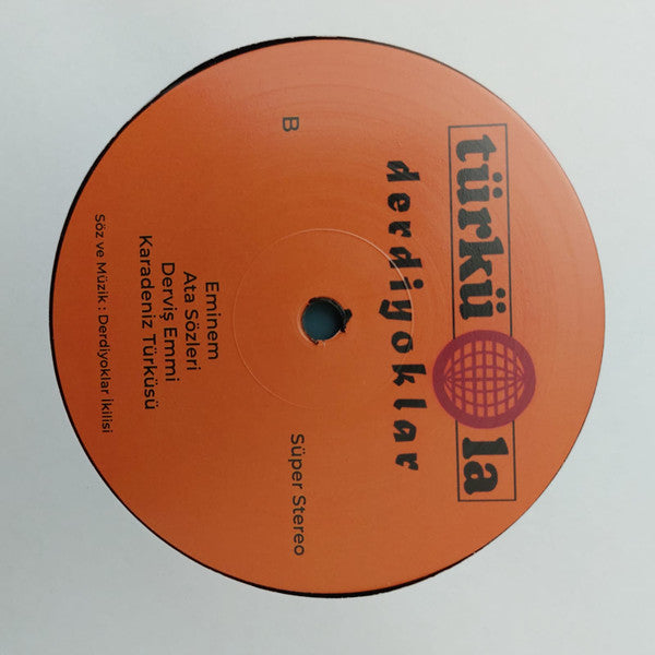 Derdiyoklar İkilisi : Disko Folk (LP, Album, RE)