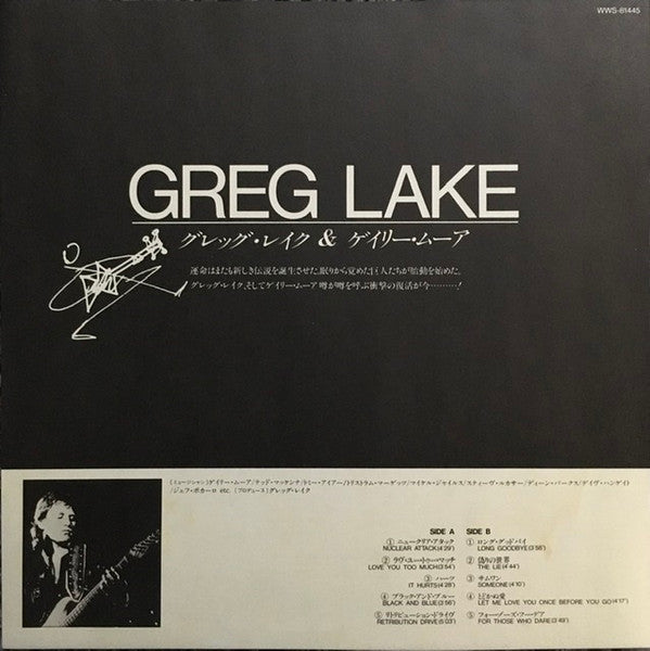 Greg Lake : Greg Lake (LP, Album)