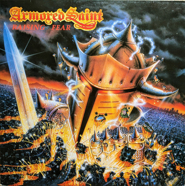 Armored Saint - Raising Fear (LP, Album)