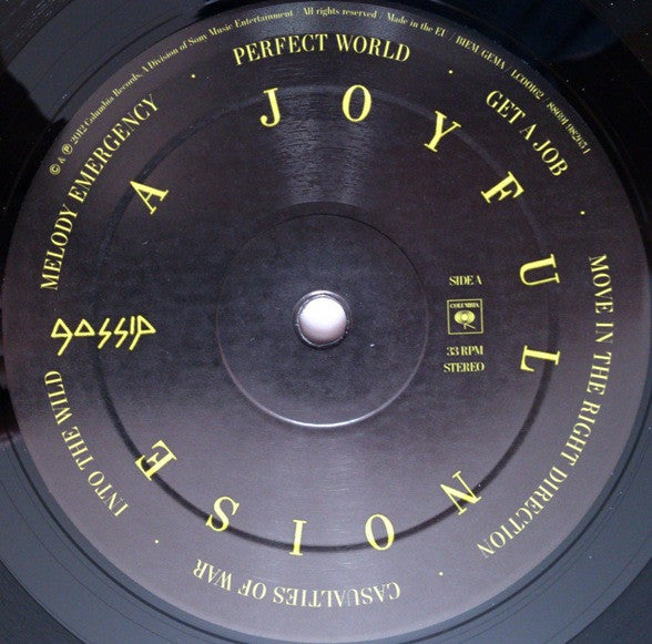 The Gossip : A Joyful Noise (LP, Album)