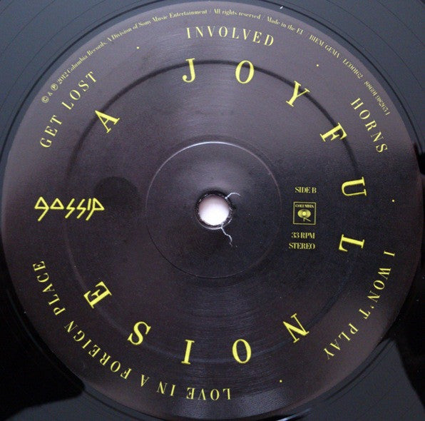 The Gossip : A Joyful Noise (LP, Album)