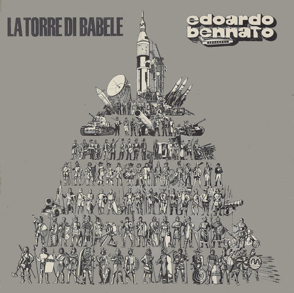 Edoardo Bennato : La Torre Di Babele (LP, Album, RE, Gat)