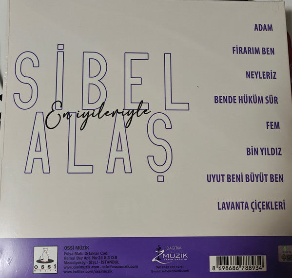 Sibelalaş : En İyileriyle Sibel Alaş (LP, Album, Comp)