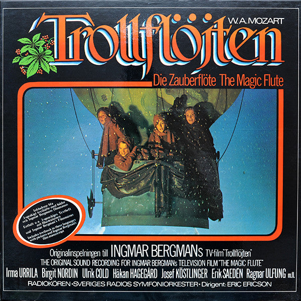 Wolfgang Amadeus Mozart / Sveriges Radios Symfoniorkester, Radiokören : Trollflöjten = Die Zauberflöte = The Magic Flute (3xLP, Album + Box)
