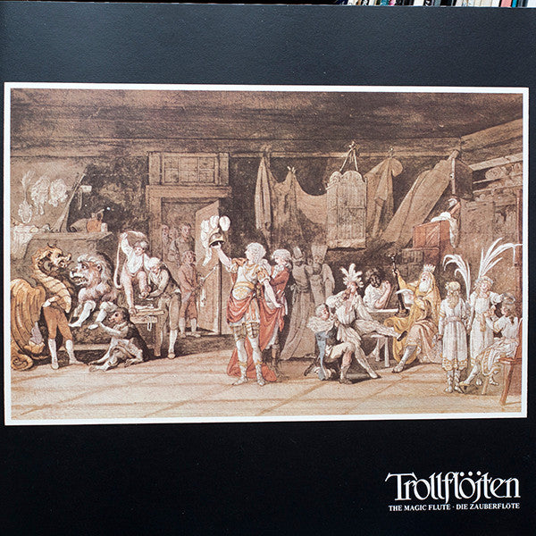 Wolfgang Amadeus Mozart / Sveriges Radios Symfoniorkester, Radiokören : Trollflöjten = Die Zauberflöte = The Magic Flute (3xLP, Album + Box)