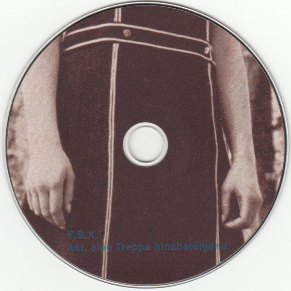 F.S.K. : Akt, Eine Treppe Hinabsteigend (LP, Album + CD, Album)