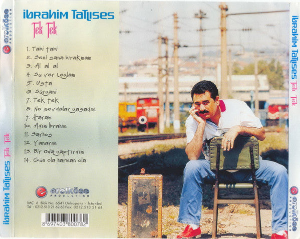 İbrahim Tatlıses : Tek Tek (CD, Album)
