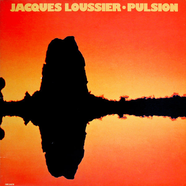 Jacques Loussier : Pulsion (LP, Album)