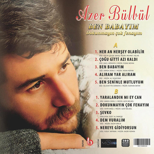 Azer Bülbül : Ben Babayım / Dokunmayın Çok Fenayım (LP, Album)