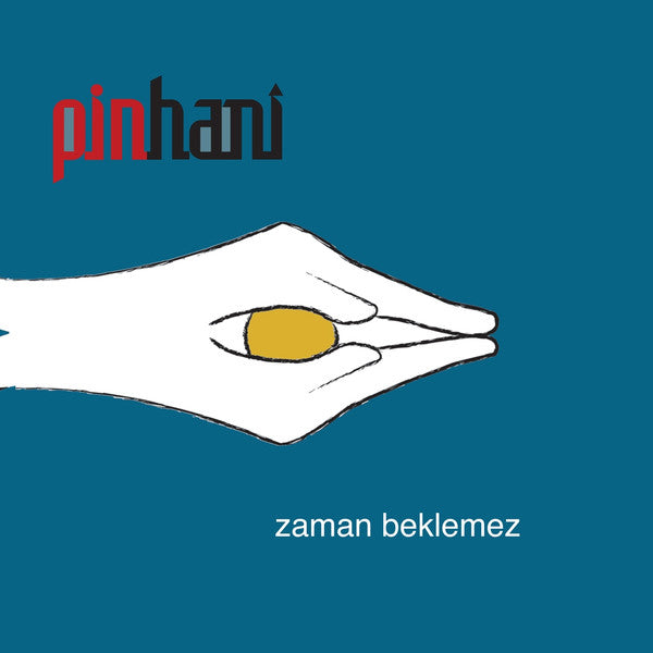 Pinhani : Zaman Beklemez (LP, Album, RE)